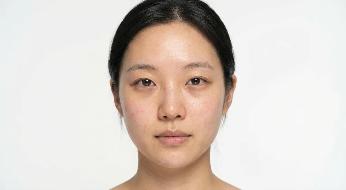 Before Korean Beauty makeup