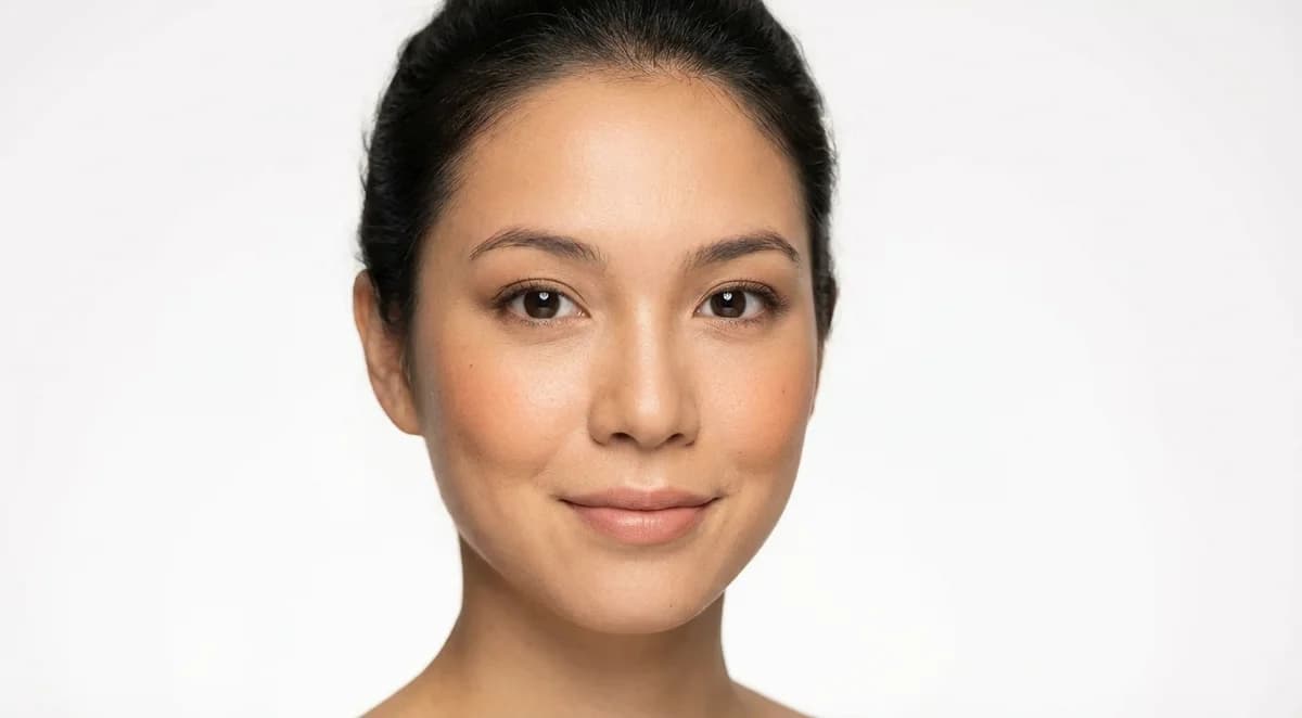 After Natural Glam makeup