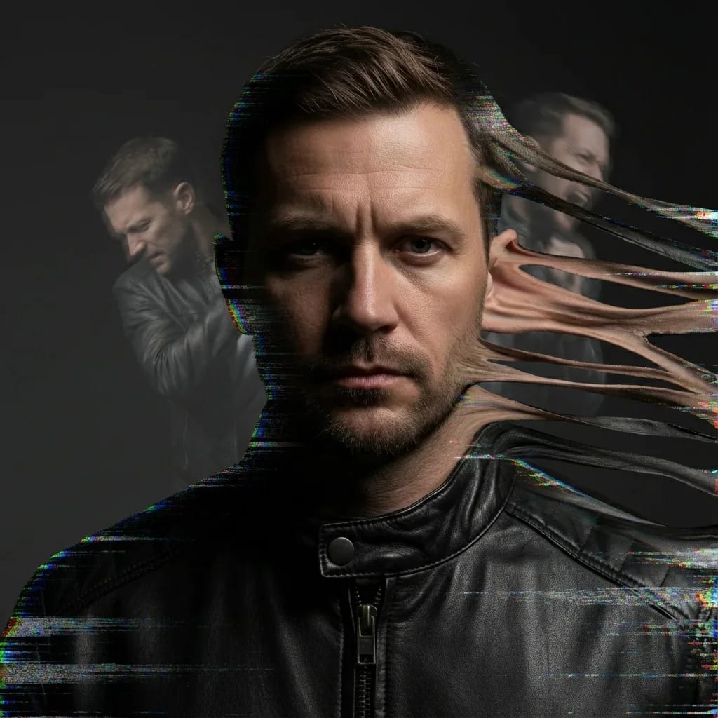 Disintegration effect example showing body spaghettification