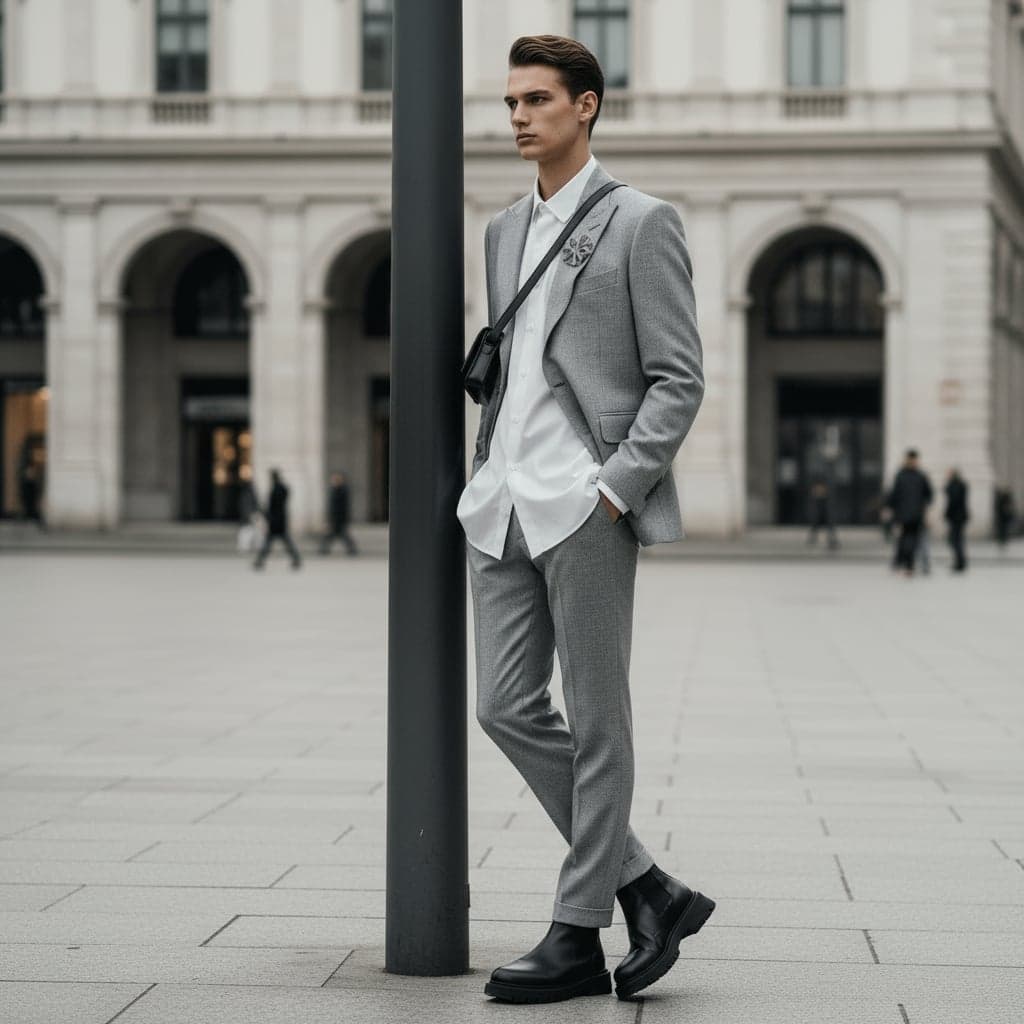 Milan street style transformation