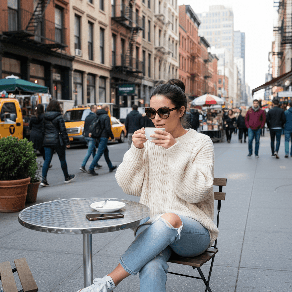 Fashion Street Style - Before