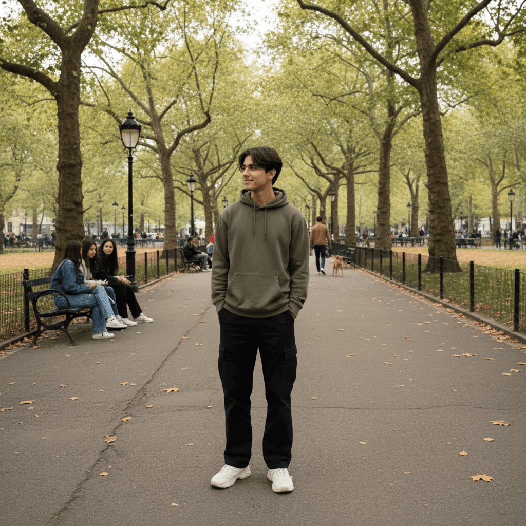 TikTok Main Character - Before