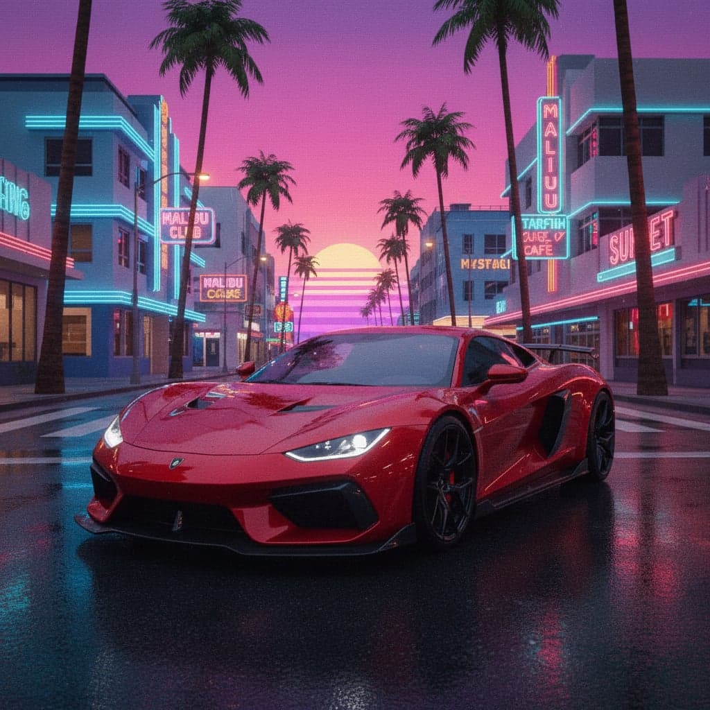 GTA filter use case - Car Photography Enhancement