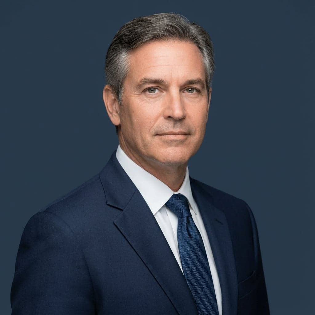 Corporate Executive Headshot