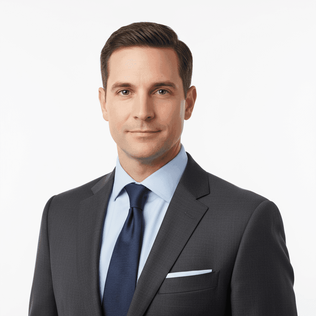 Hyper-realistic miniature person on desk next to coffee mug with accurate scale