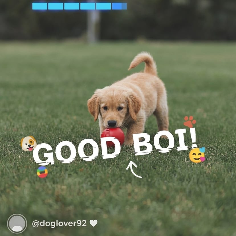 Instagram post quality boost - 4K upscaled