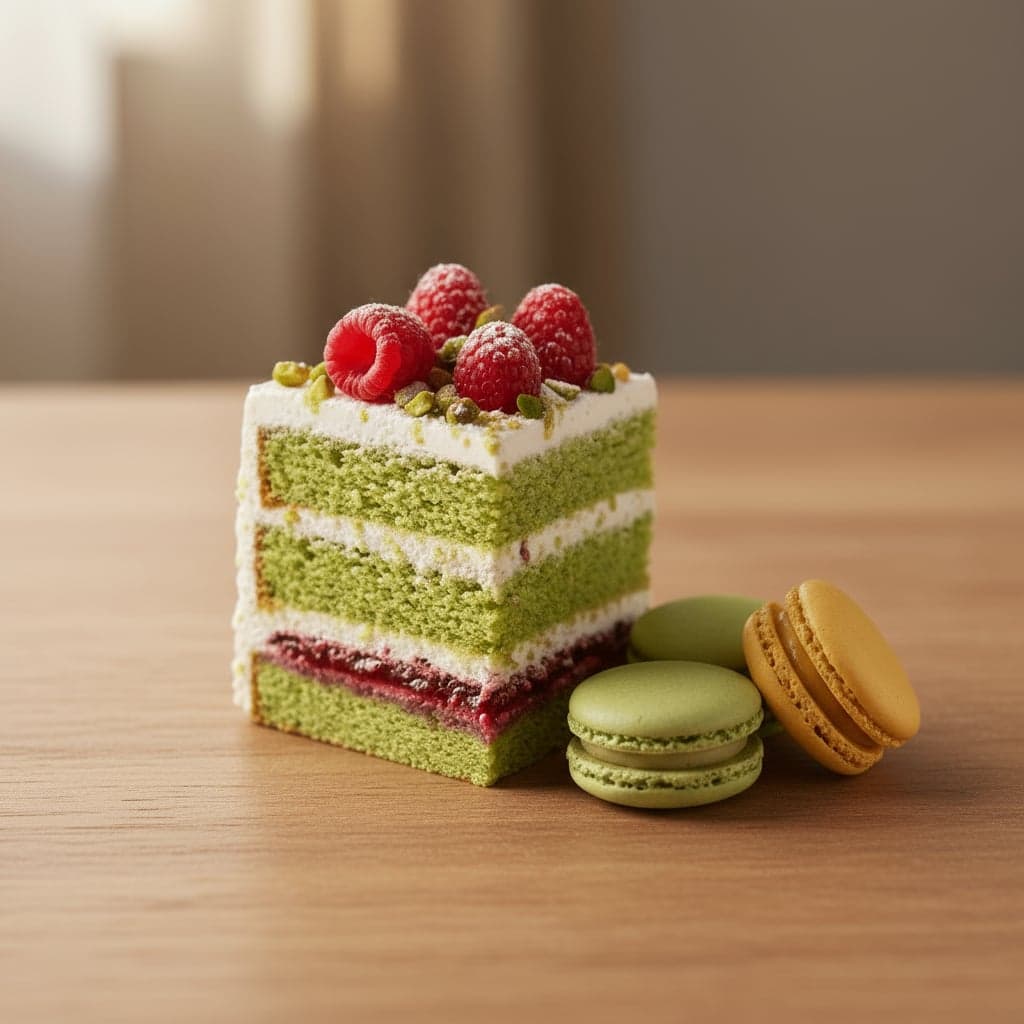 Isometric clay miniature - Food item as isometric clay miniature