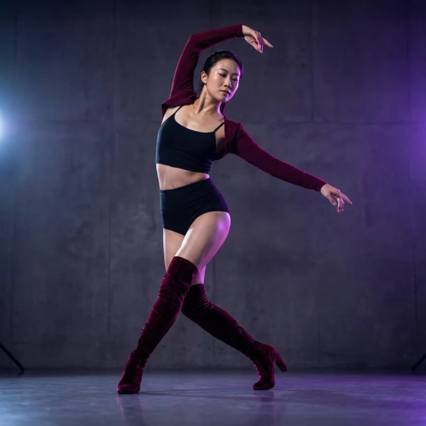 BTS Dynamic - K-pop dance pose