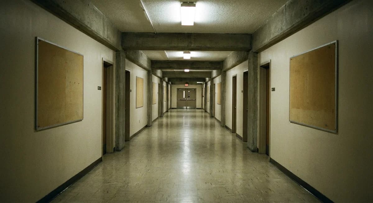 Liminal space Clinical - Institutional coldness