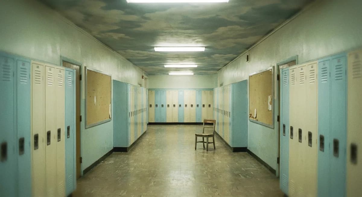 Liminal space Dreamcore - Soft nostalgic haze