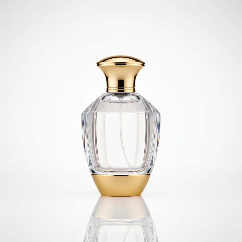 Original perfume bottle product photo