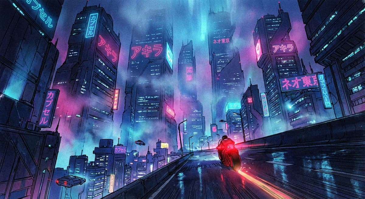 AKIRA Style Recreation