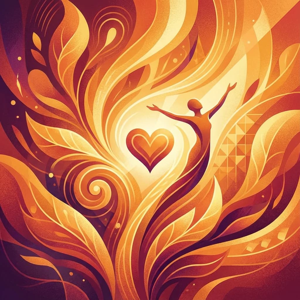 Social media optimized illustration of Steve Jobs quote about passion and work