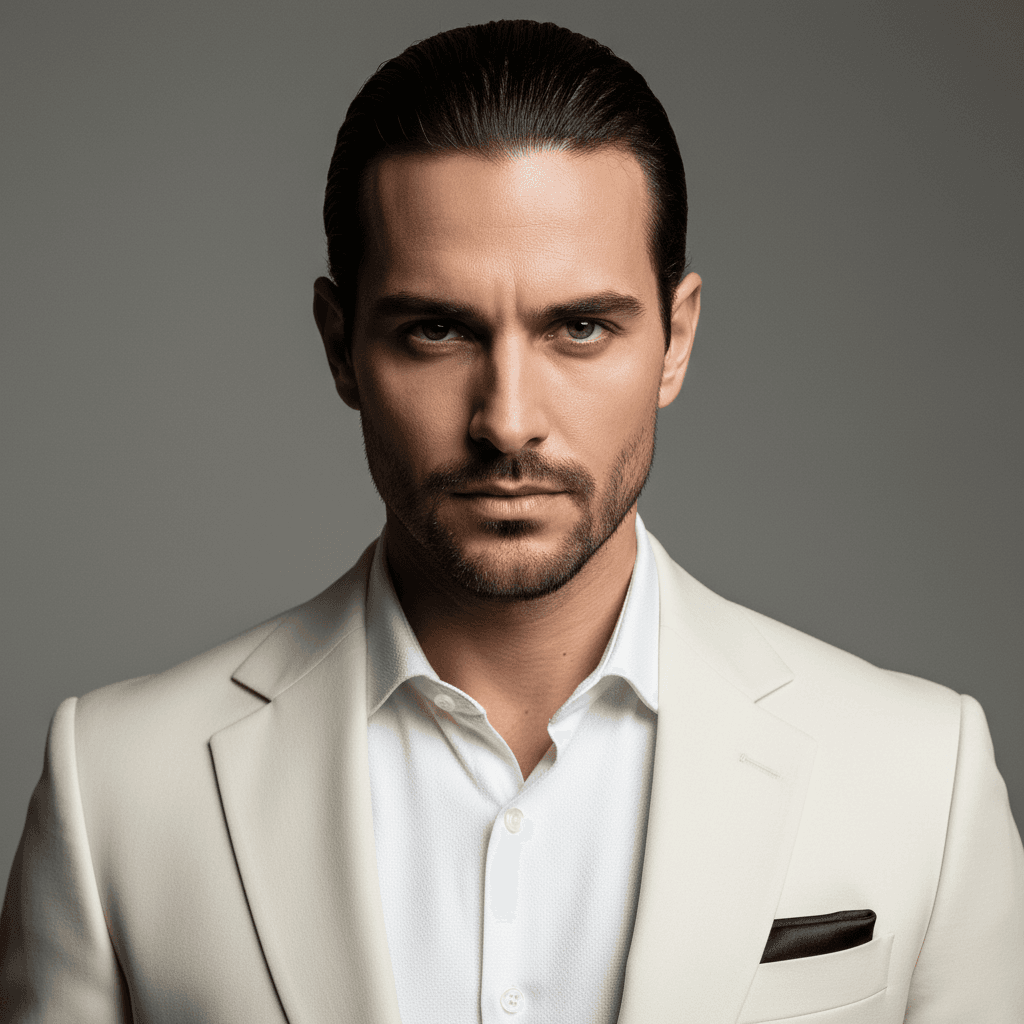 Business professional portrait