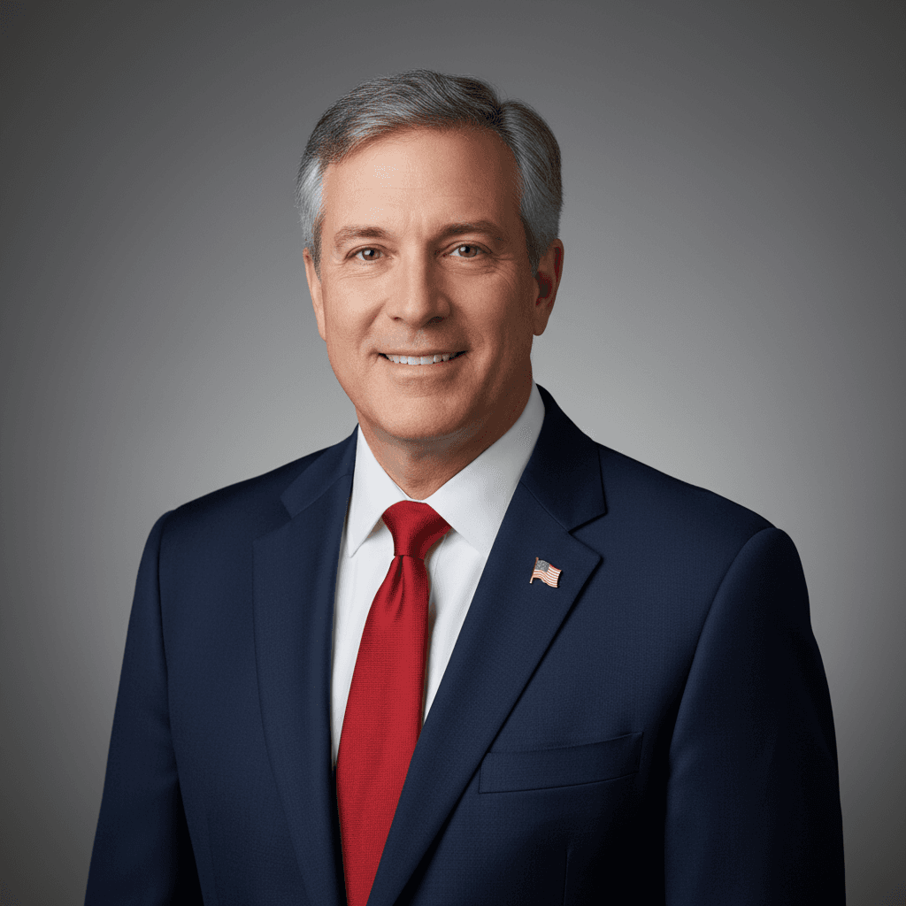 Distinguished professional portrait