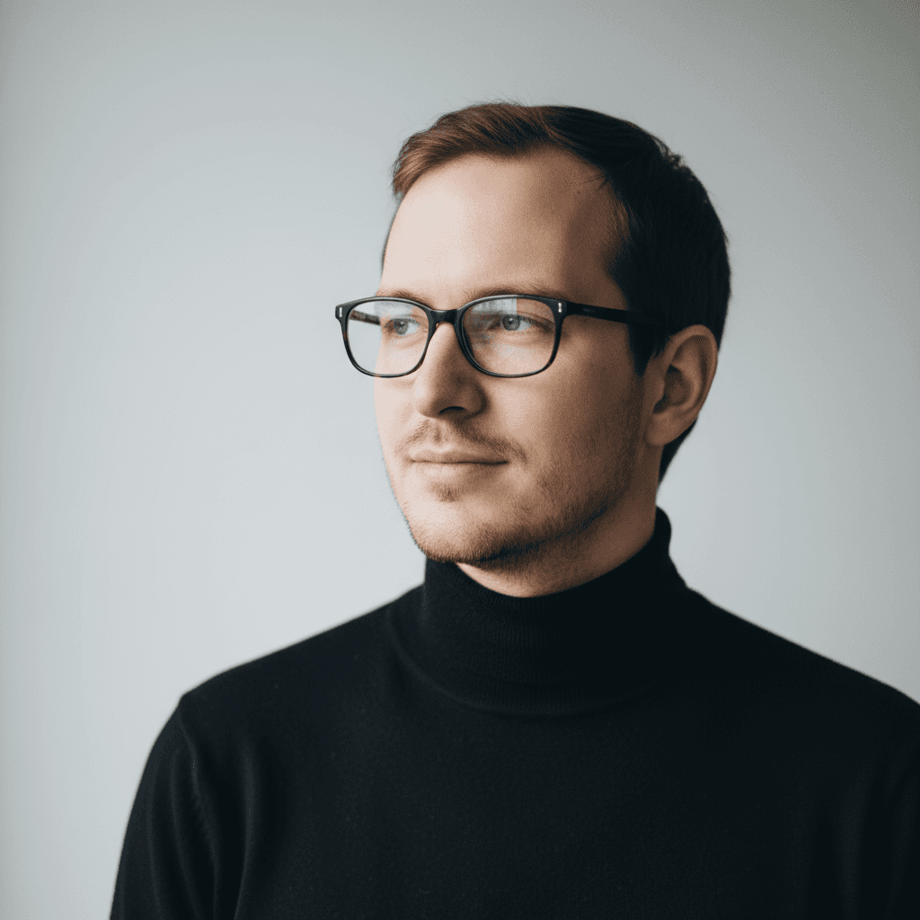 Tech entrepreneur portrait