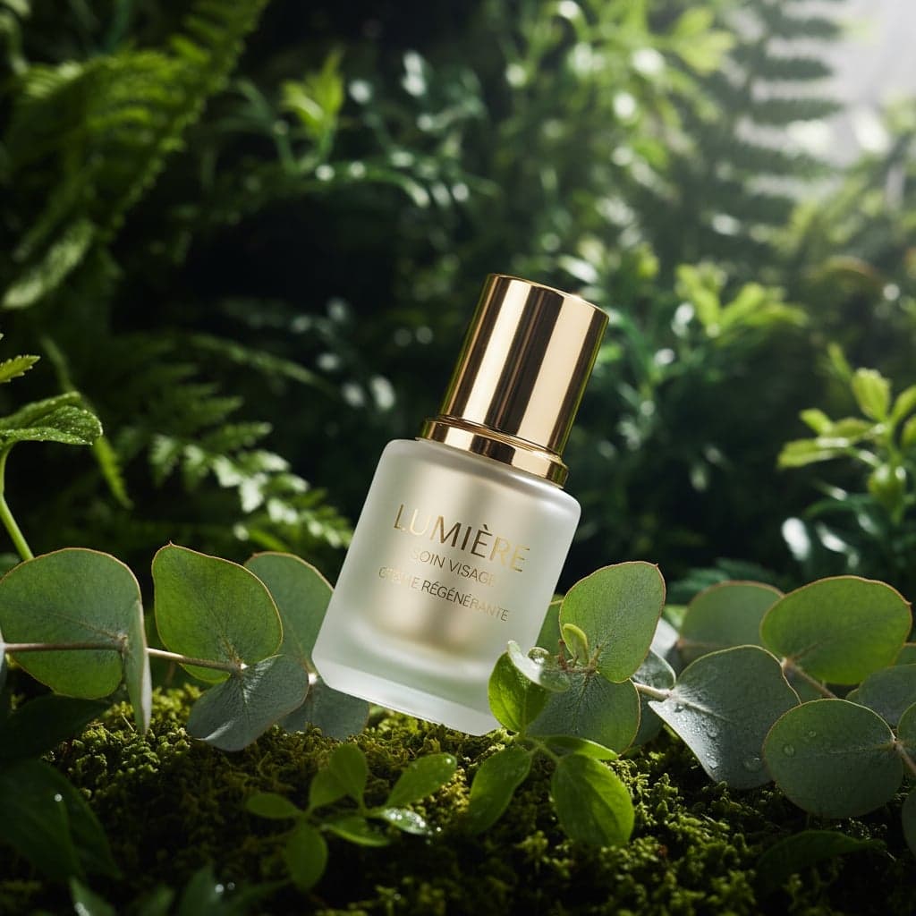 Natural Botanical template example