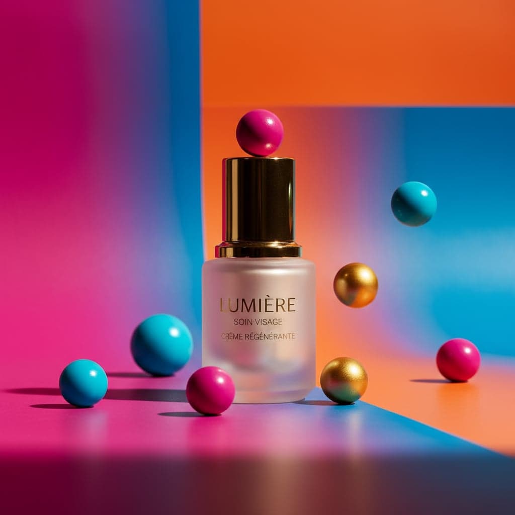 Color Splash template example