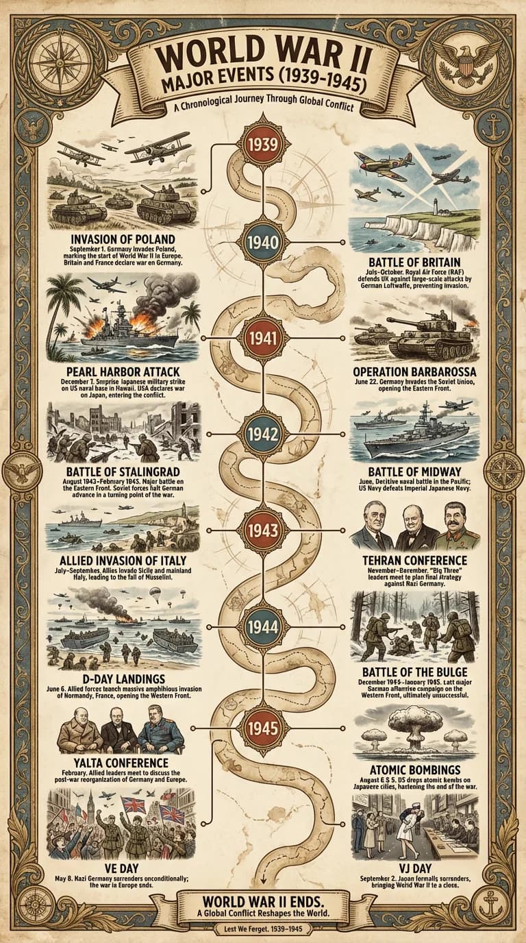 Timeline Infographic Generator