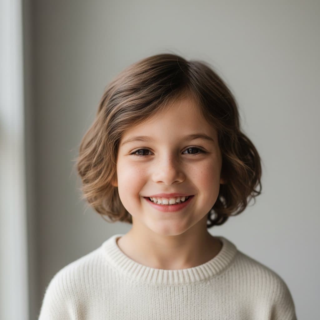 Original photo - Child portrait