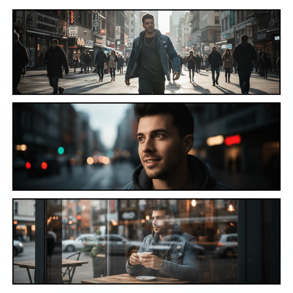 Urban Explorer - 3-Frame Story