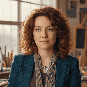 Animated portrait for Discord server