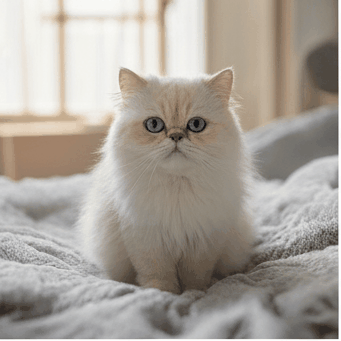 My cat's adorable tail wag